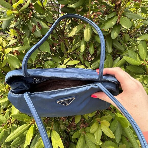 Prada Nylon Tessuto City Tote - Picture 6 of 13